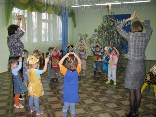 Дети