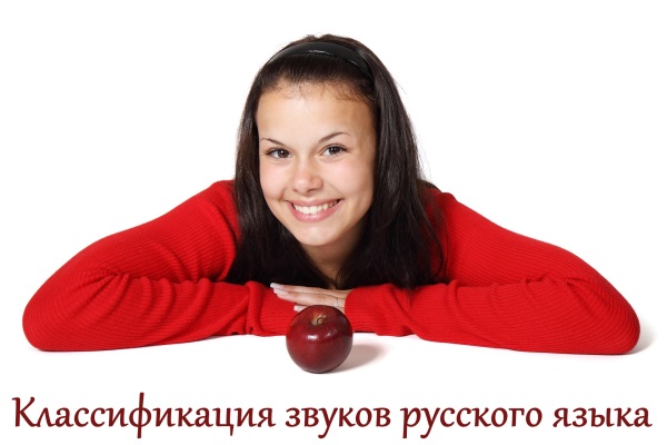 Классификация звуков русского языка